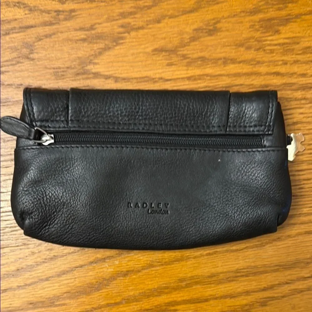 RADLEY LONDON Black Leather Clutch